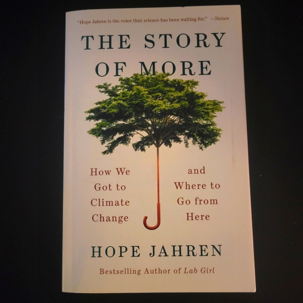 "The Story of More" by Hope Jahren Nonfiction Book